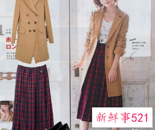 穿裙子配什么外套好看冬季