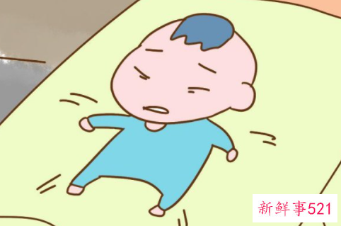 两岁宝宝晚上睡觉哭闹的原因