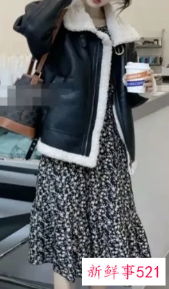 穿裙子配什么外套好看冬季