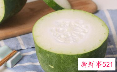 腿肿吃冬瓜可以吗