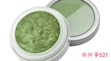 绿色眼影怎么画
