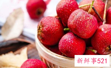 新鲜山楂的吃法和禁忌