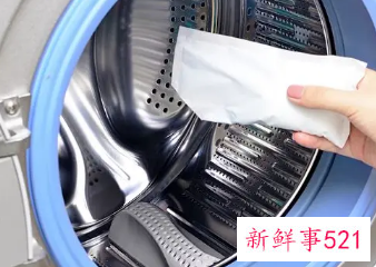 最简单的洗衣机的清洗法
