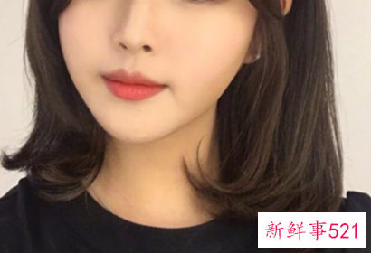 发量少细软的烫发发型