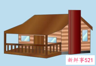 画画图片简单漂亮房子