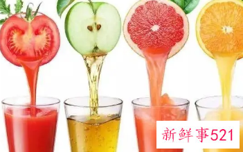 直接吃水果和榨水果汁有什么区别