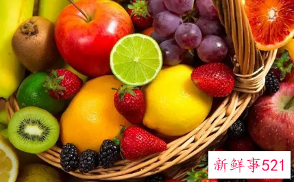 什么水果补充什么维生素
