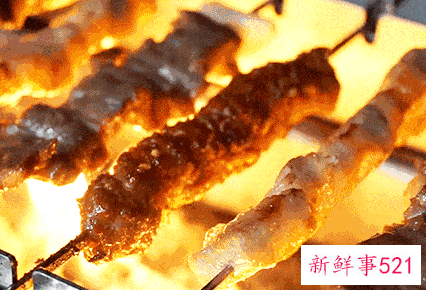 肉串怎么烤才嫩