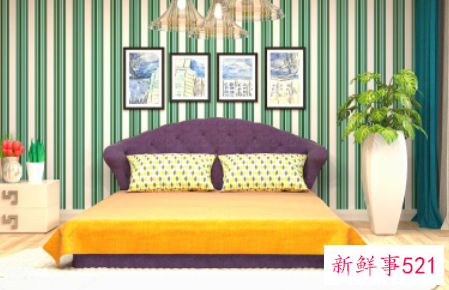 卧室佳颜色墙纸什么颜色好