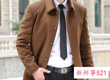 男士穿衣服颜色搭配