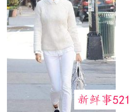 白色上衣怎么穿搭