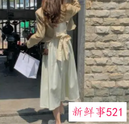 瘦小身材女生穿衣搭配