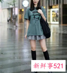 瘦小身材女生穿衣搭配