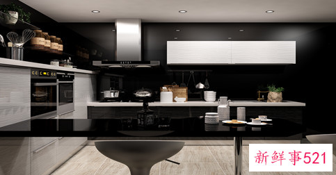 橱柜门颜色该如何搭配