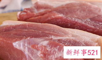 新鲜猪肉怎么保存时间长