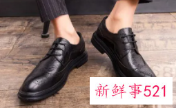 正装配什么皮鞋好看