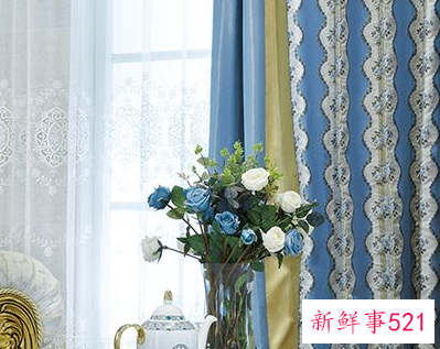 高端窗帘布料的种类有哪些