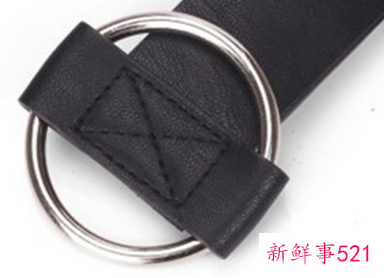 裙子上有个环怎么系