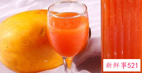 长期喝木瓜汁有什么功效