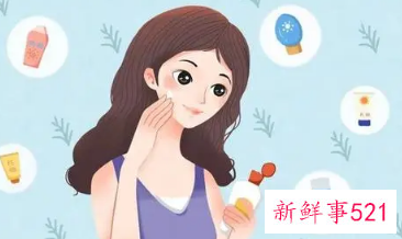 夏季防晒的误区