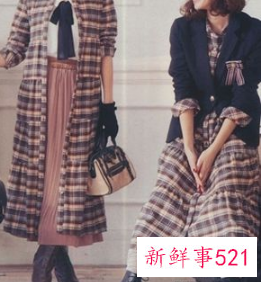 穿裙子配什么外套好看冬季