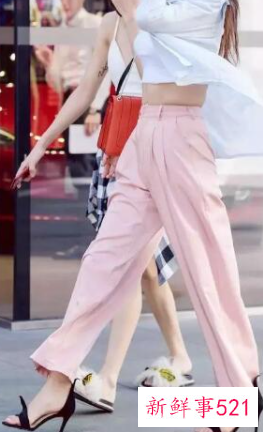 高跟鞋怎么搭配才好看