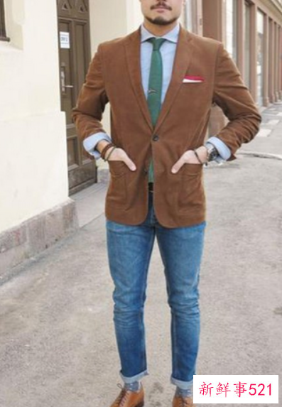 矮个男人衣服搭配