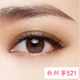 双眼皮前窄后宽是什么眼型