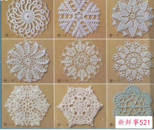 毛衣编织花样图