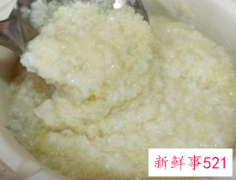 青菜煮粥的做法