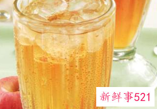 一女子长期吃煮苹果