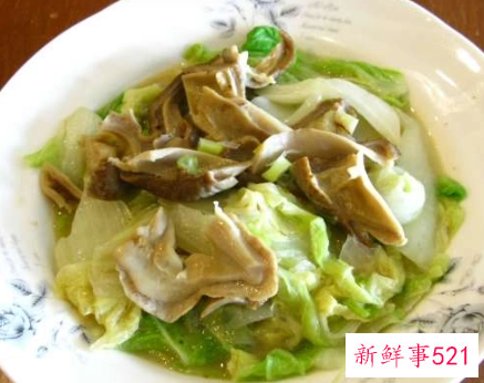 大白菜配什么菜炒