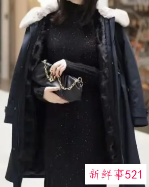 穿裙子配什么外套好看冬季