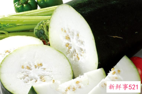腿肿吃冬瓜可以吗