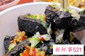 臭豆腐的营养价值及功效