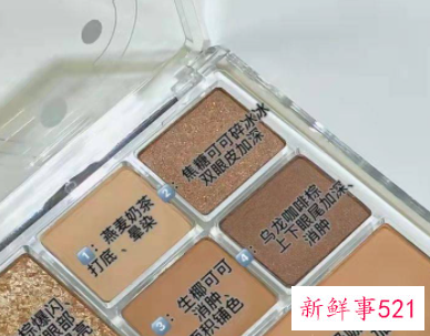 黑黄皮涂什么颜色眼影