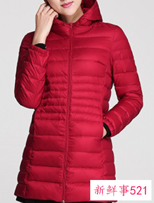 冬季羽绒外套的款式有哪些