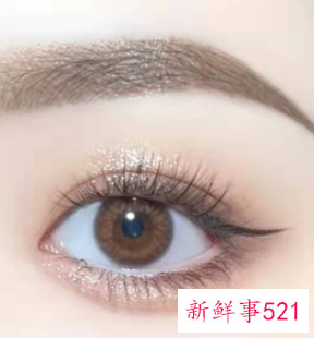 黑黄皮涂什么颜色眼影