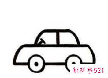 一台车怎么画