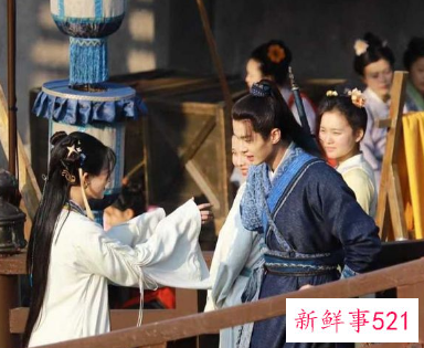 新版仙剑奇侠传路透照流出