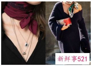 围巾的各种围法有什么