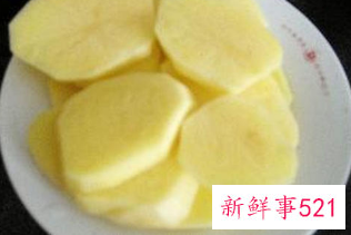 敷土豆片能美白吗