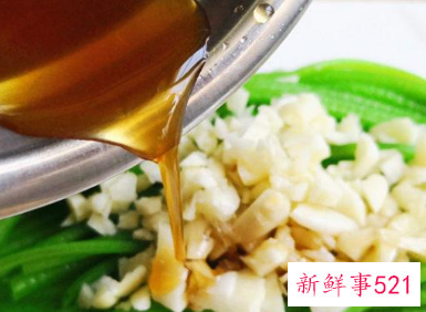 凉拌茼蒿怎么做好吃