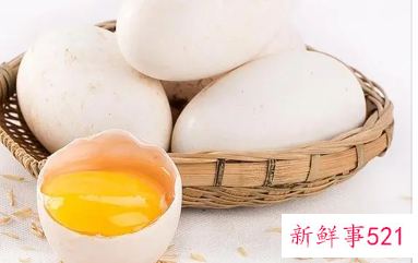 女性长期吃鹅蛋的益处