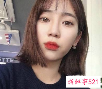 微胖大脸女生适合什么发型