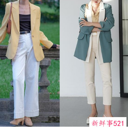 通勤风格女装的特点