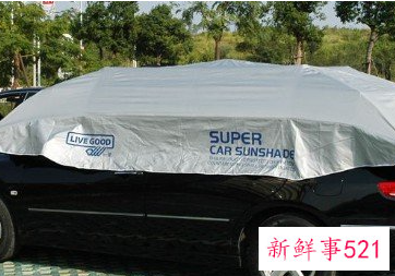 夏天怎么避免车子被晒