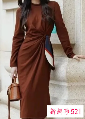 穿裙子配什么外套好看冬季