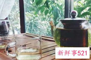 茶可以用开水泡吗