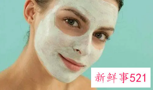 自制面膜消灭痘痘肌